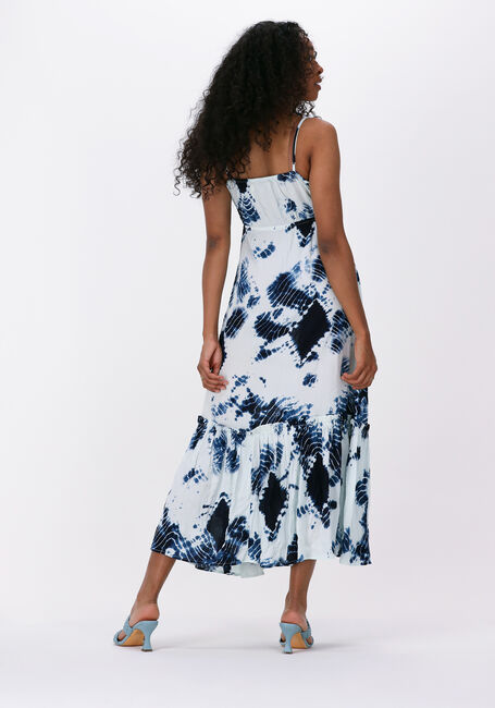 Blauwe LOLLYS LAUNDRY Midi jurk UNO - large