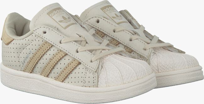 Beige ADIDAS Sneakers SUPERSTAR FASHION C - large