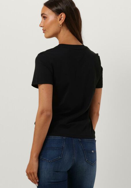 Zwarte TOMMY JEANS T-shirt TJW REGULAR JERSEY C NECK - large
