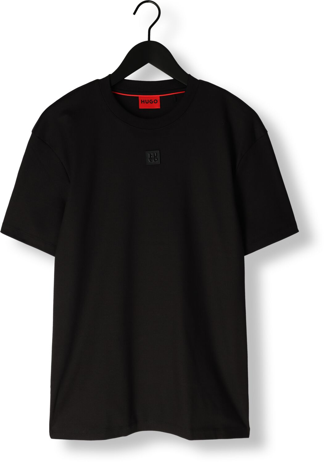 HUGO Heren Polo's & T-shirts Dalile Zwart