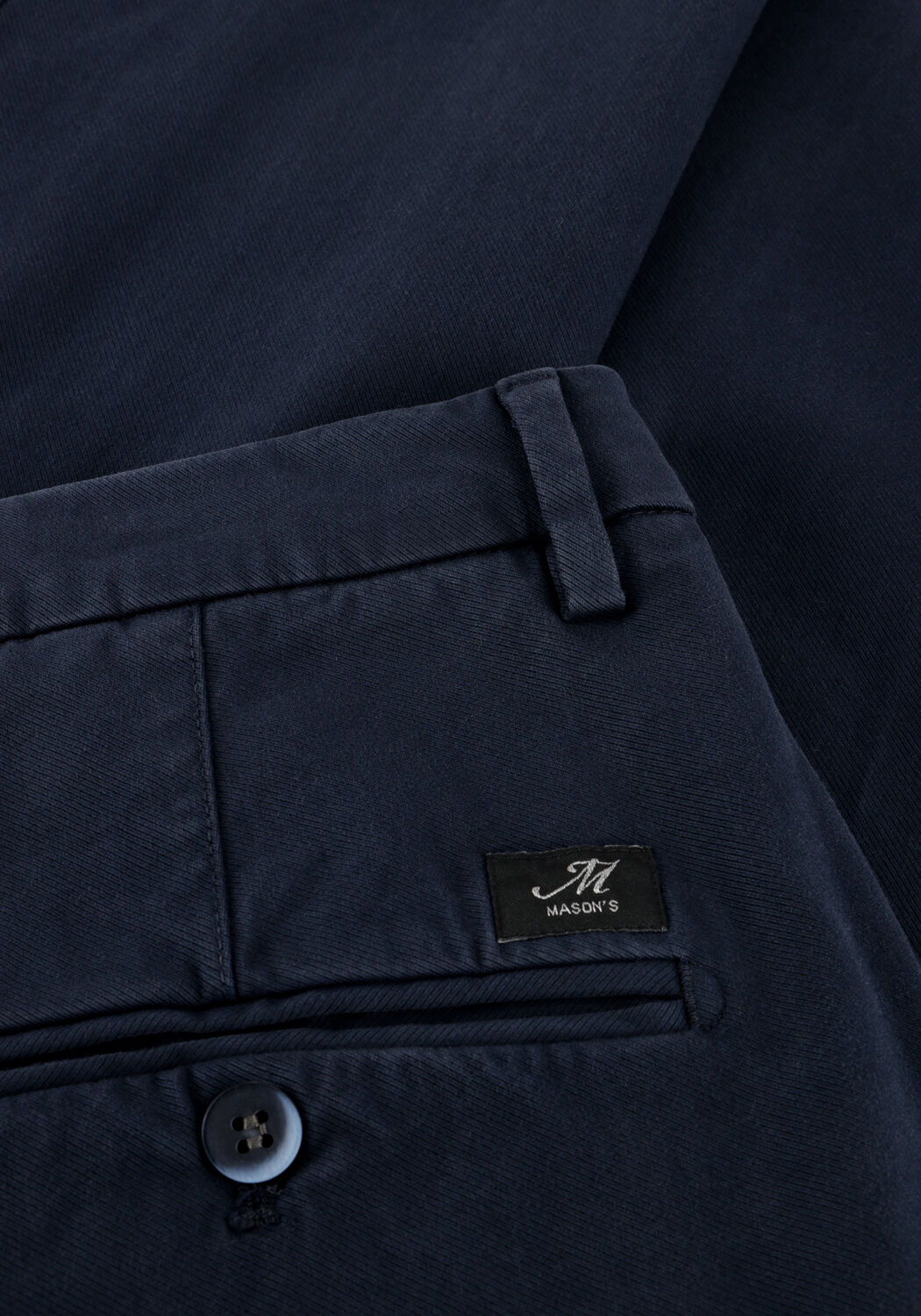 Donkerblauwe MASONS Chino TORINOSTYLE MBE070 - large