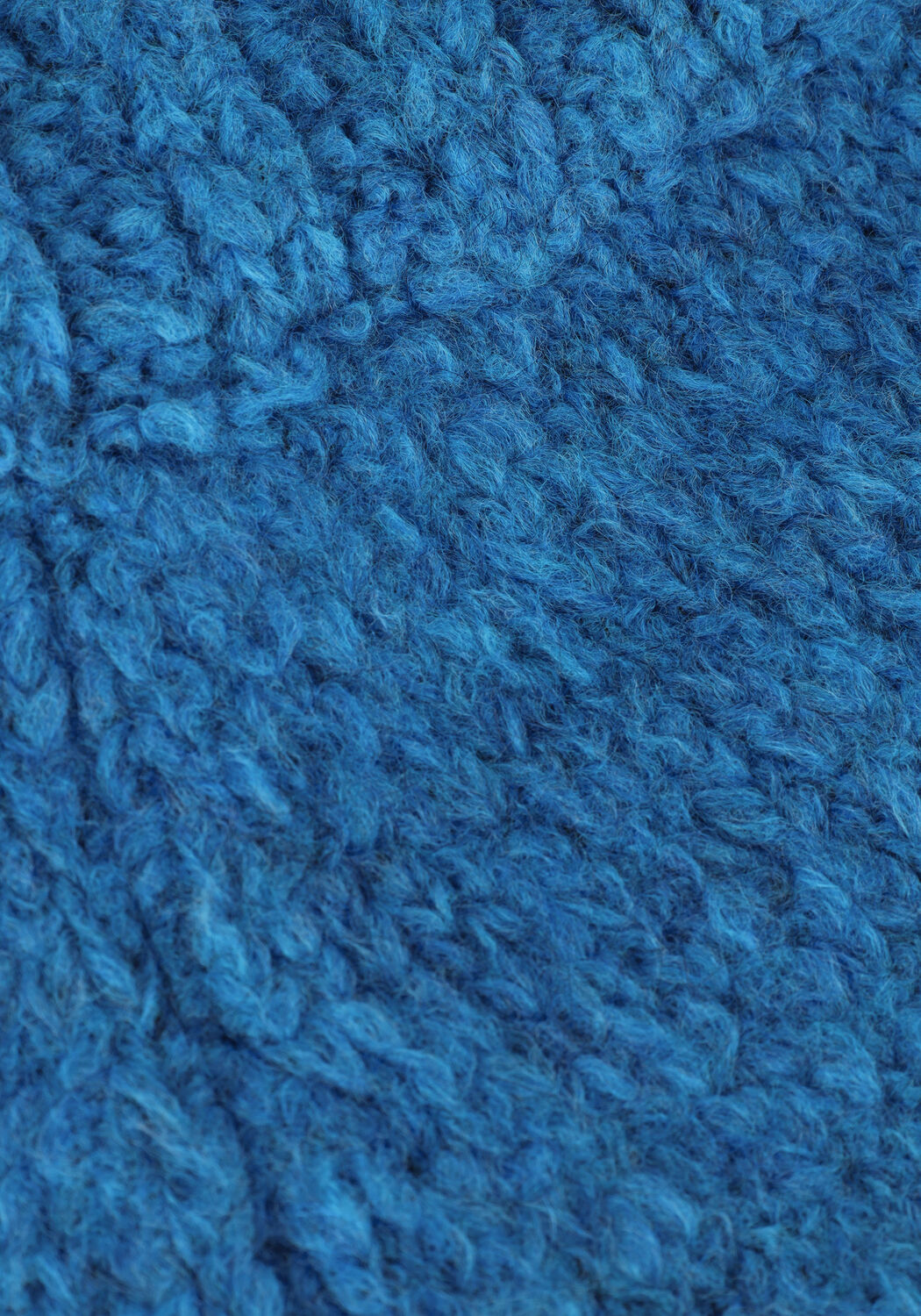 Blauwe PENN & INK Trui PULLOVER 3/4 - large