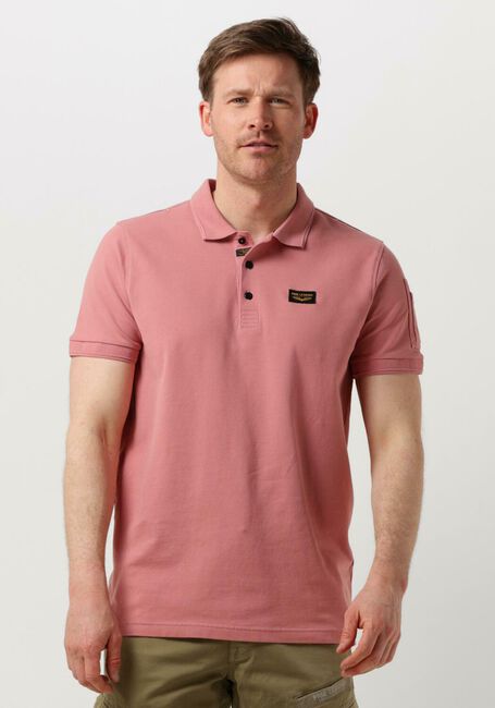 Roze PME LEGEND Polo SHORT SLEEVE POLO TRACKWAY - large