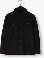 Zwarte RELLIX Overshirt SHIRT JACKET TWILL - medium
