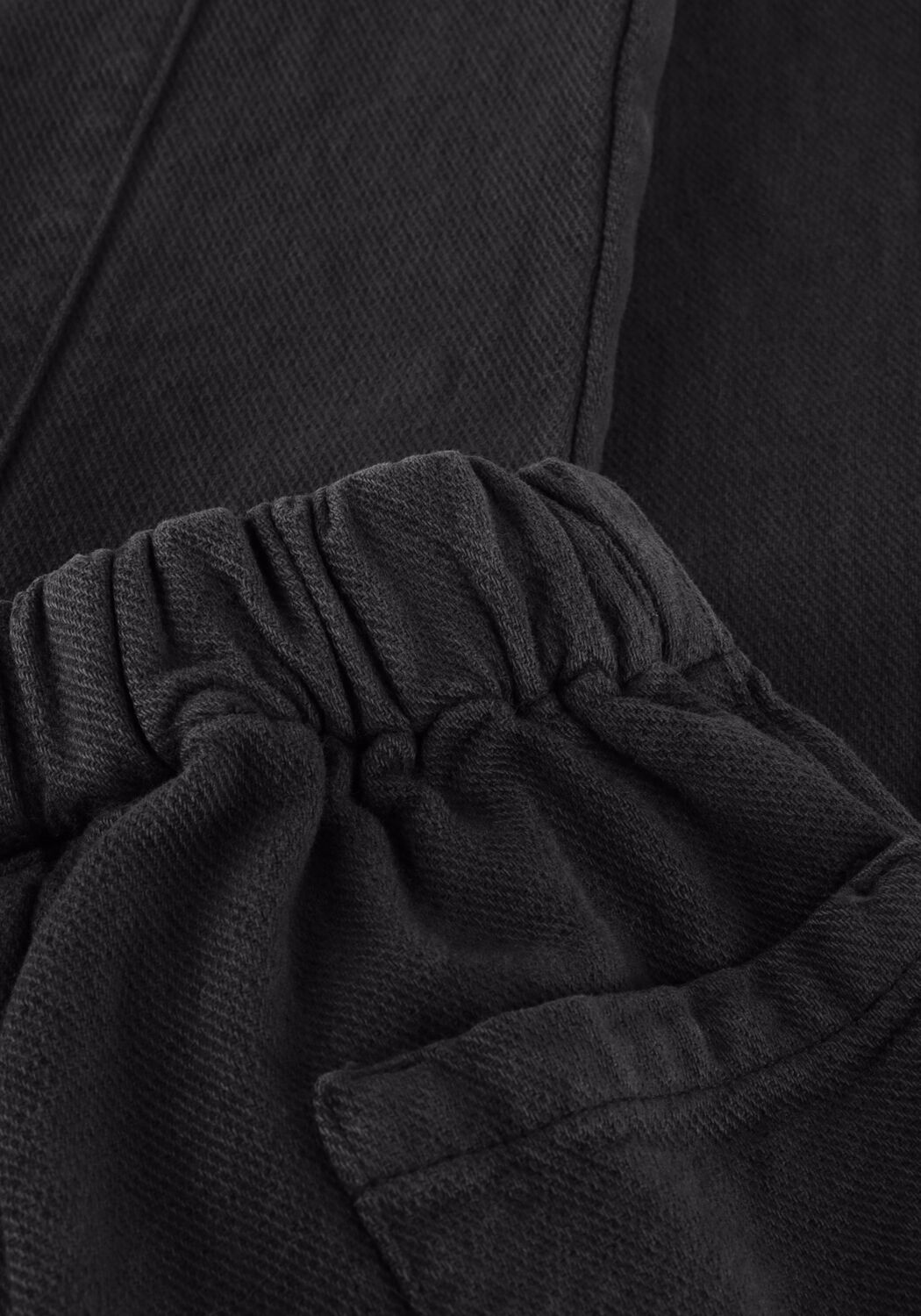 Antraciet PLAY UP Broeken TWILL TROUSERS - large