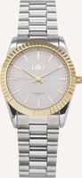 Zilveren IKKI Horloge BRONX - medium