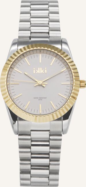 Zilveren IKKI Horloge BRONX Zilveren IKKI Horloge BRONX - large