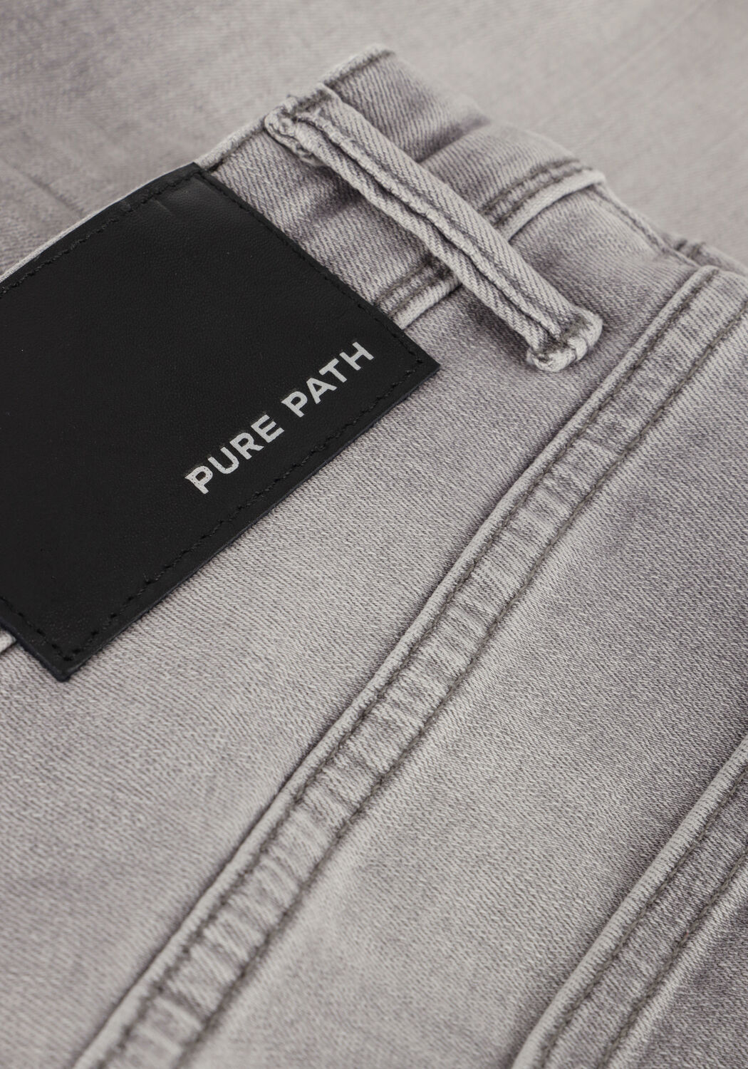 Grijze PURE PATH Jeans W1290 THE STEVE - large