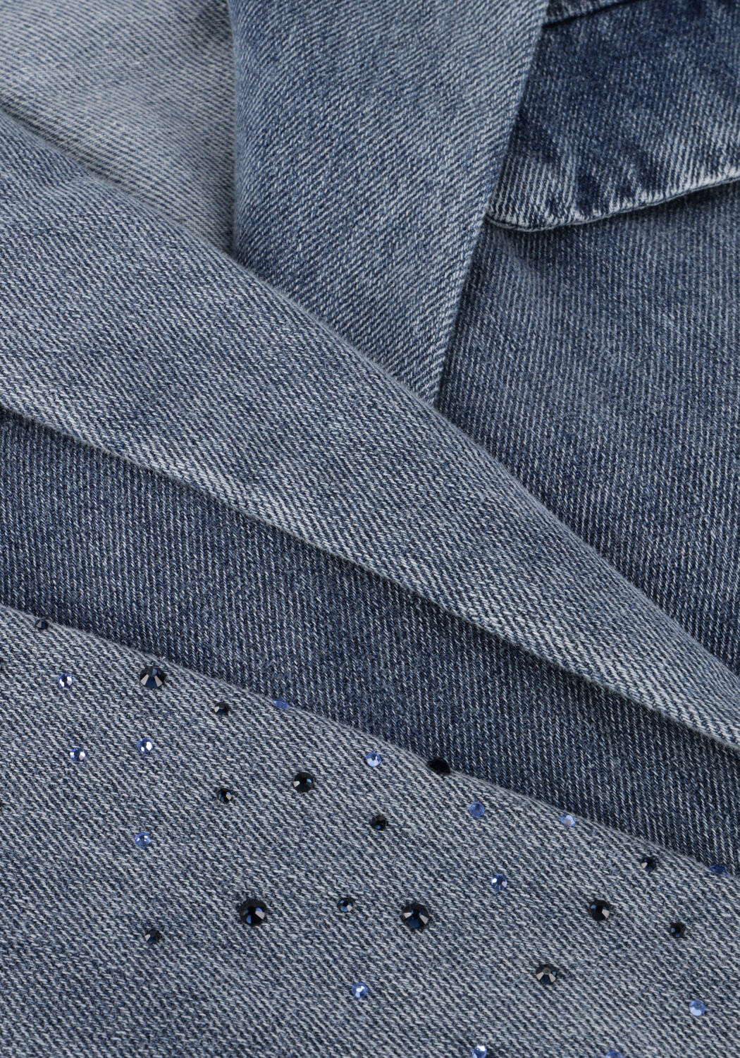 Lichtblauwe FREEBIRD Jumpsuit YAEL DENIM - large