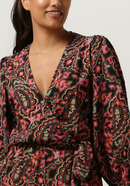 Zwarte REFINED DEPARTMENT Mini jurk CHELSEY - large