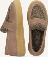 Taupe BLACKSTONE Lage sneakers ENJAR KATTA Taupe BLACKSTONE Lage sneakers ENJAR KATTA - medium