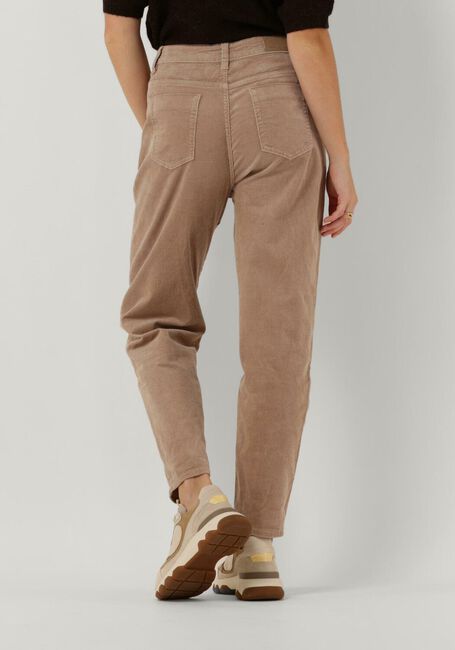 Beige CIRCLE OF TRUST Mom jeans LENNY CHINO RIB - large