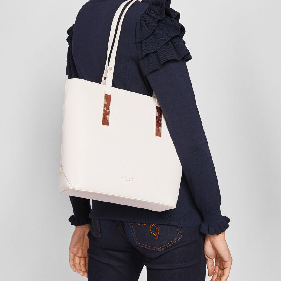 Witte TED BAKER Handtas JACEYY - large
