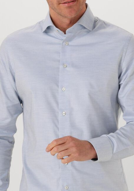 Lichtblauwe PROFUOMO Klassiek overhemd SHIRT X-CUTAWAY SF - large