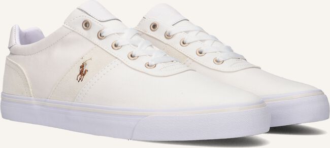 Witte POLO RALPH LAUREN Lage sneakers HANFORD Witte POLO RALPH LAUREN Lage sneakers HANFORD - large