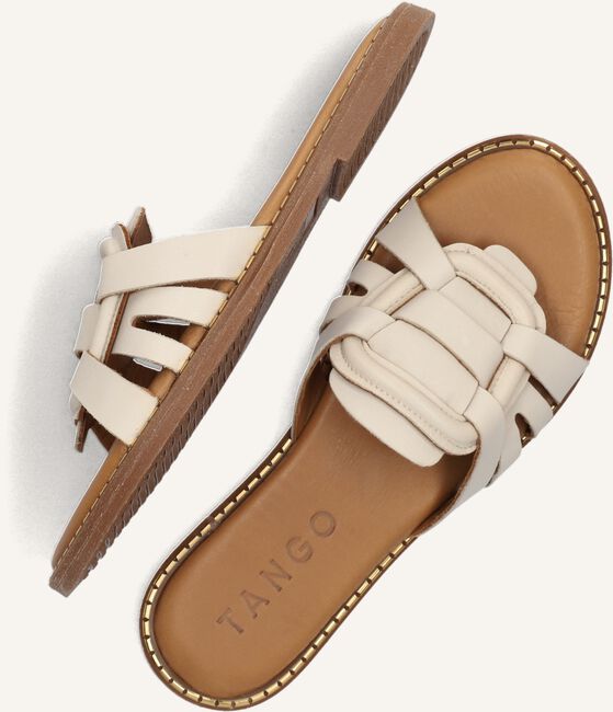 Witte TANGO Slippers AUDREY 5 Witte TANGO Slippers AUDREY 5 - large