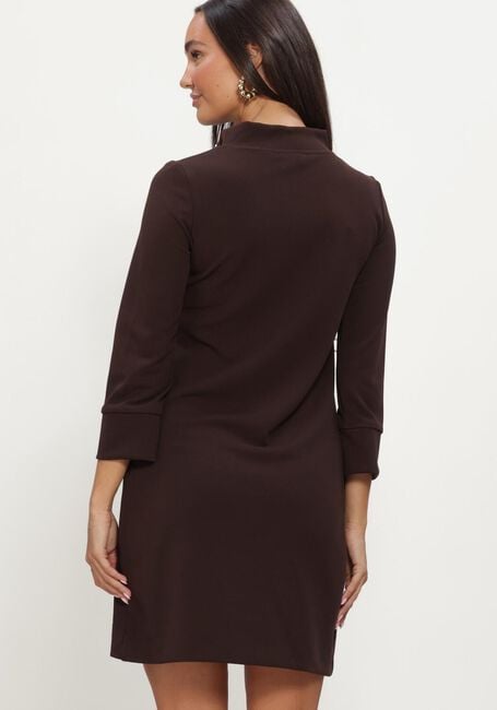 Bruine ANA ALCAZAR Midi jurk 042187.3911 - large