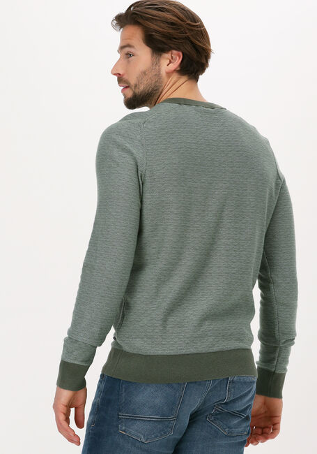 Donkergroene BOSS Trui KAPULL 10238485 - large
