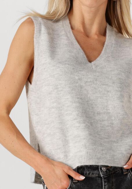 Grijze MODSTRÖM Top PETRONELLAMD VEST - large