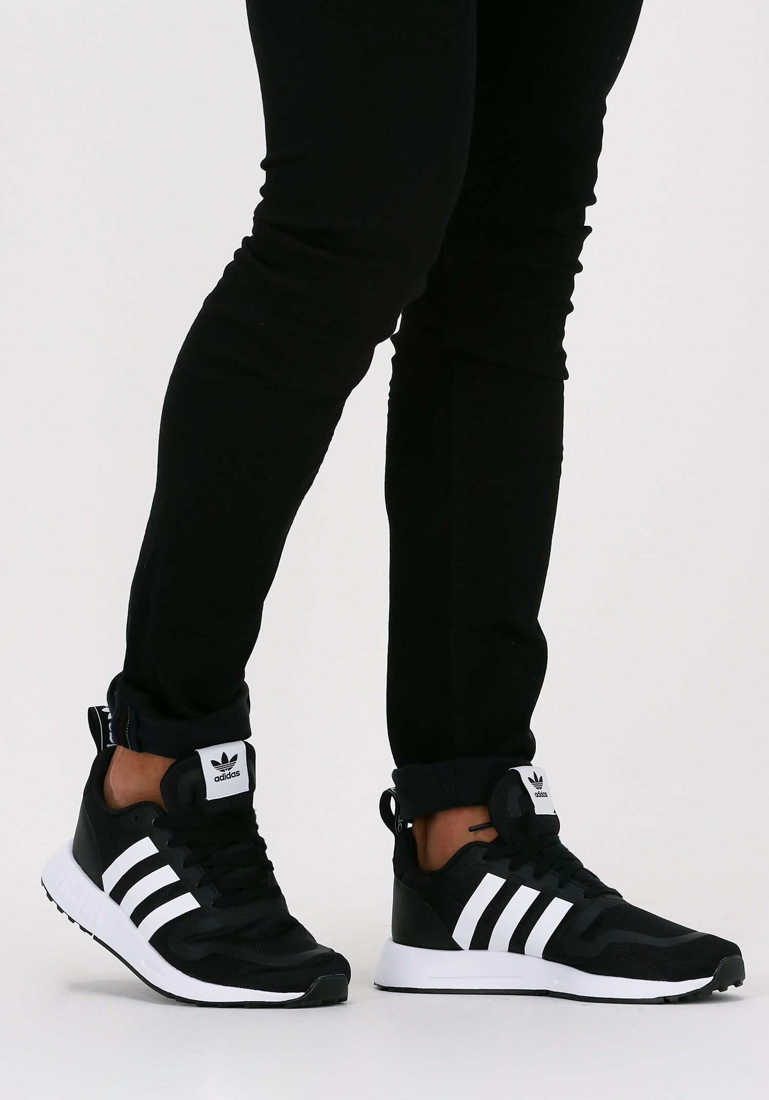 adidas heren sneakers zwart