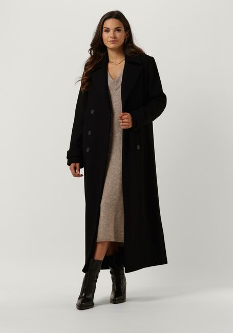 Zwarte ANOTHER LABEL Mantel SOPHIA COAT - large