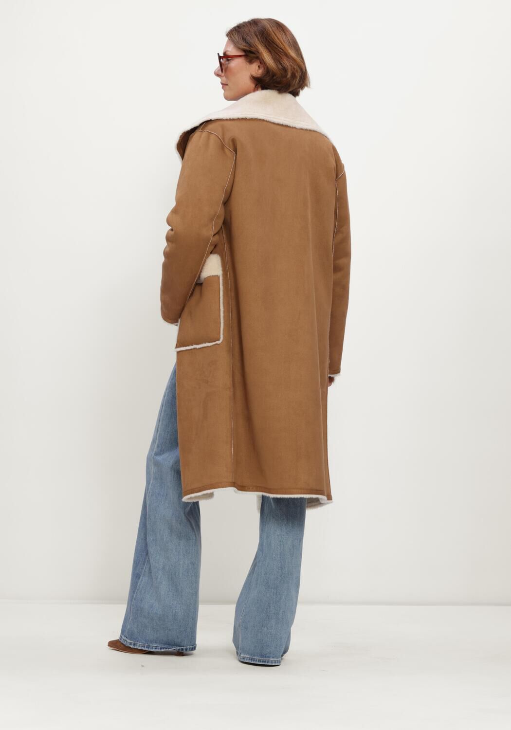 Camel BEAUMONT Mantel ELIF COAT - large