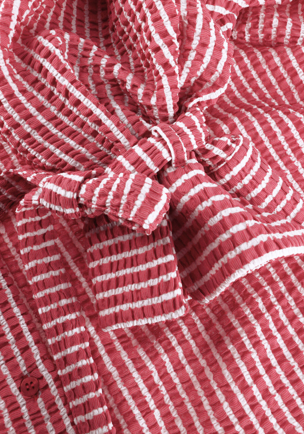 Rode STUDIO ANNELOES Blouses Ivara seersucker blouse - large