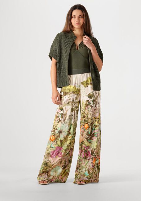 Groene CAROLINE BISS Vest 1242 - large