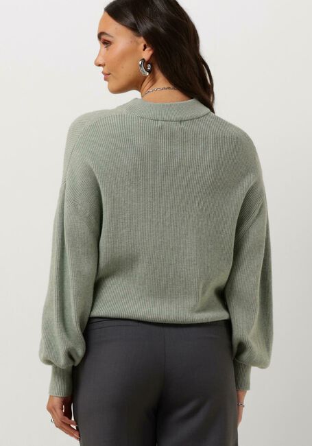 Groene MSCH COPENHAGEN Trui MSCHACENTIA RACHELLE PULLOVER - large