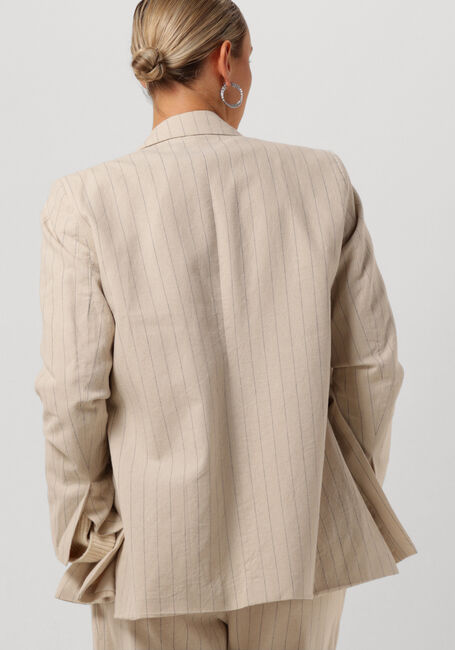 Beige MSCH COPENHAGEN Blazer MSCHJONALYN SLIT BLAZER STP - large