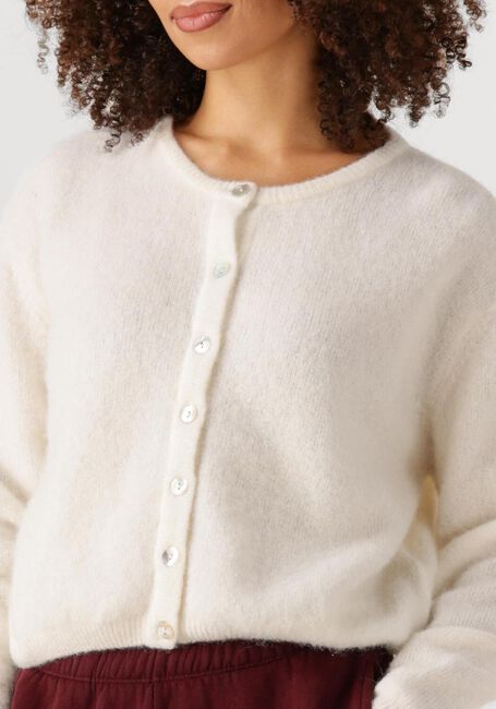 Gebroken wit AMERICAN VINTAGE Vest VITOW CARDIGAN - large