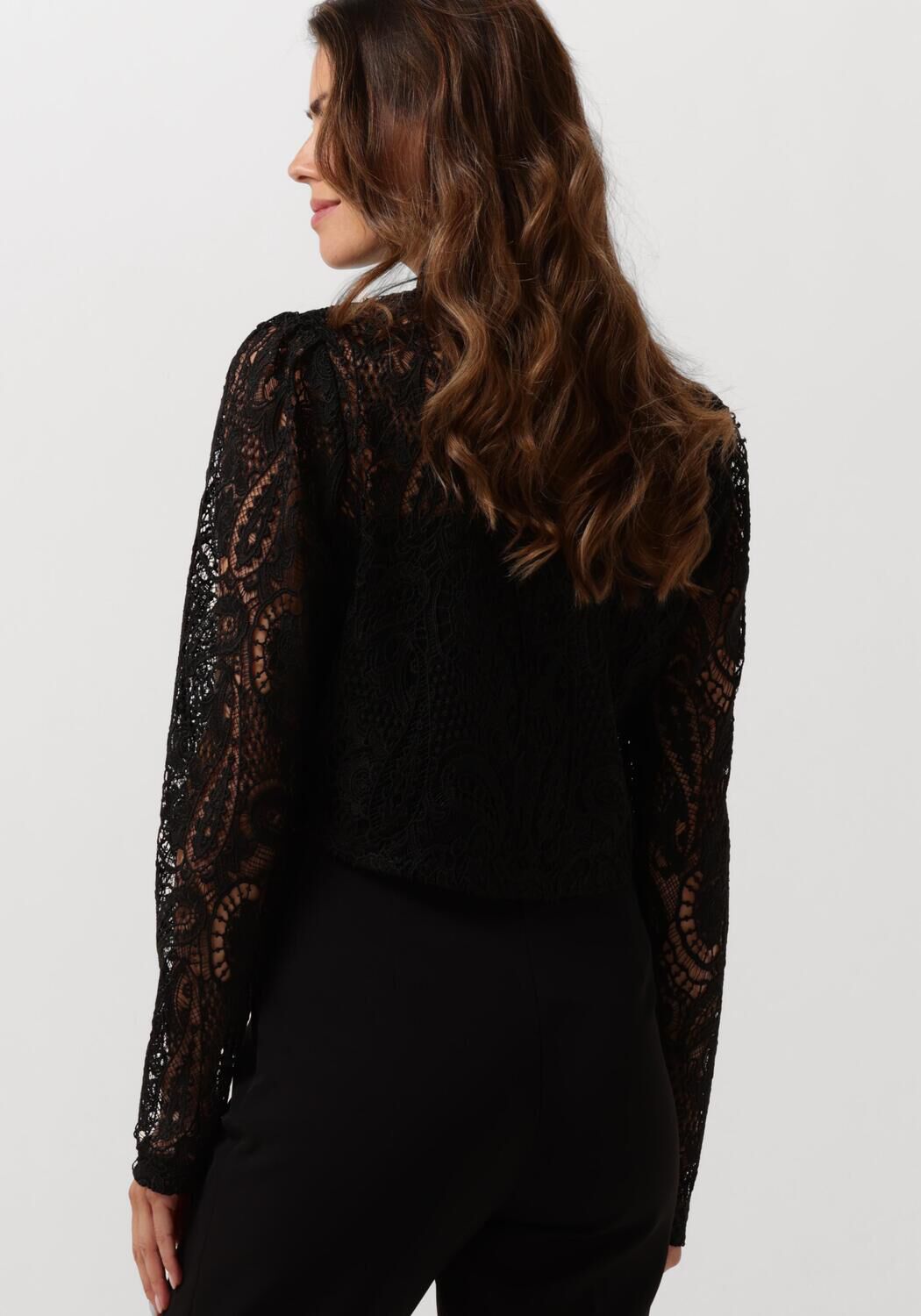 TWINSET MILANO Dames Tops & T-shirts 242tp2464 Zwart