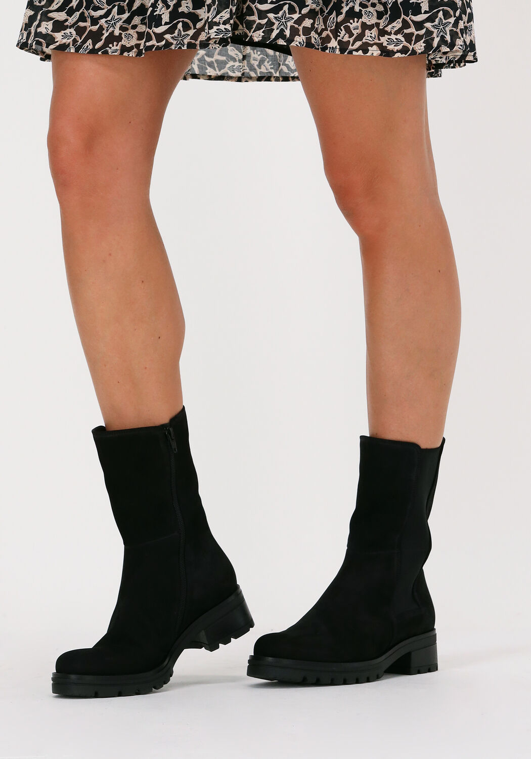 Zwarte GABOR Enkelboots 781.2 - large