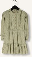 Groene DAILY7 Mini jurk DRESS STRUCTURE Groene DAILY7 Mini jurk DRESS STRUCTURE - medium