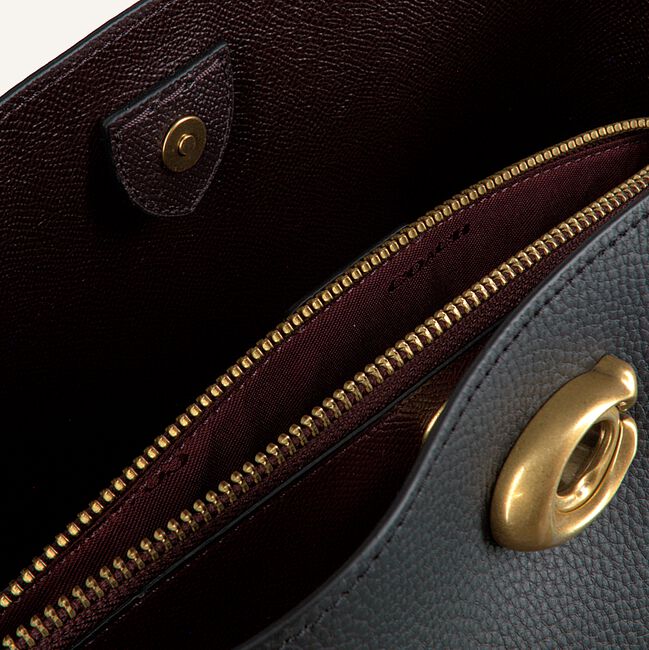 Zwarte COACH Schoudertas WILLOW SHOULDER BAG Zwarte COACH Schoudertas WILLOW SHOULDER BAG - large