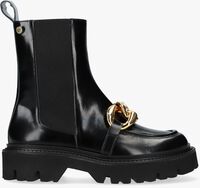 Zwarte NOTRE-V Chelsea boots B4541 - medium