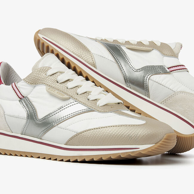 Zilveren VIA VAI Lage sneakers MIKKI RUBY - large