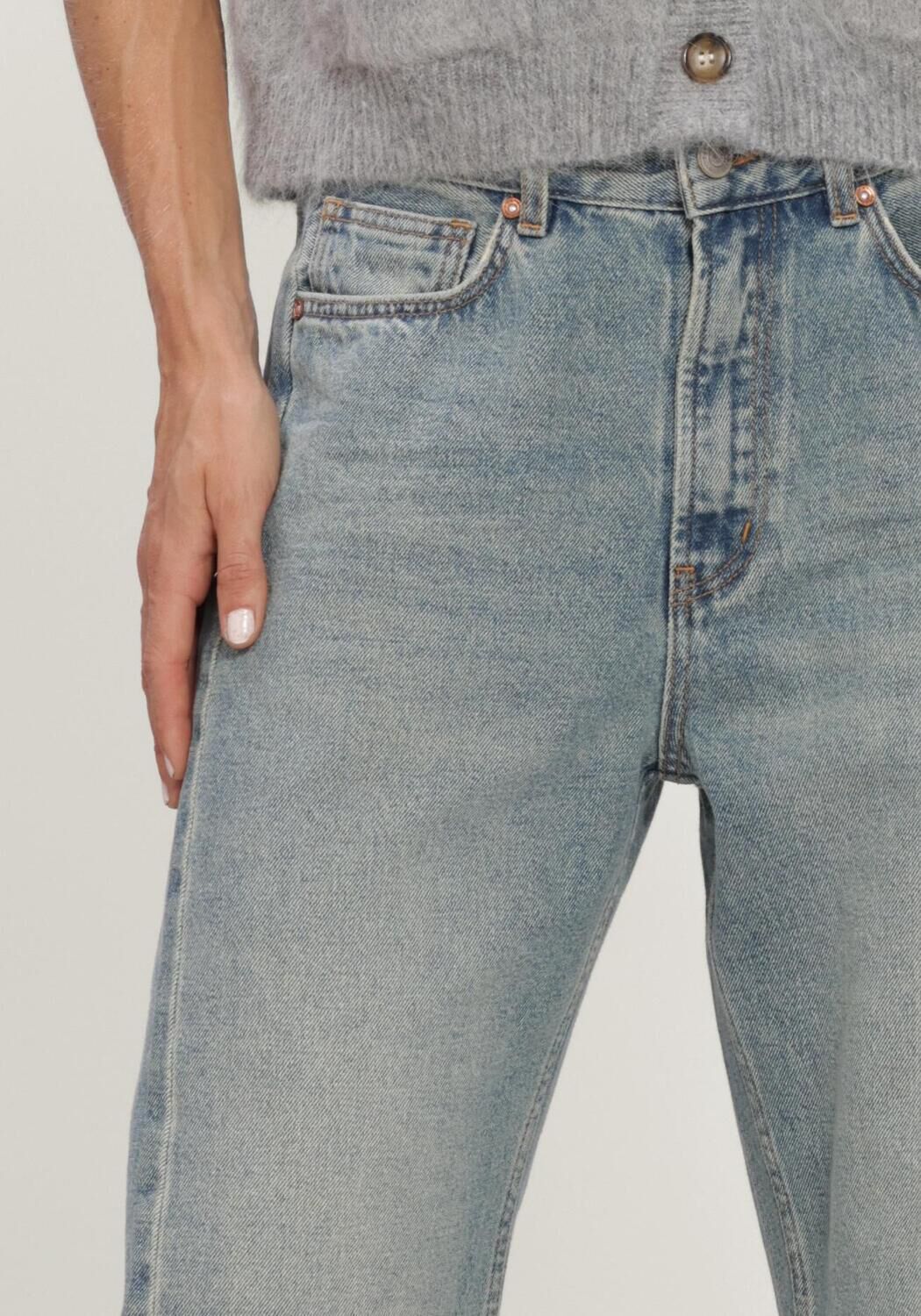 Lichtblauwe CIRCLE OF TRUST Wide jeans BRUNO DNM - large