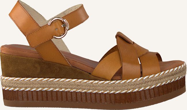 Cognac KANNA Platte sandalen 20141 Cognac KANNA Platte sandalen 20141 - large