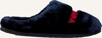 Blauwe TOMMY HILFIGER Pantoffels TOMMY WOMENS FUR - medium