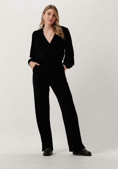 Zwarte ANOTHER LABEL Jumpsuit PACHE JUMPSUIT L/S - large