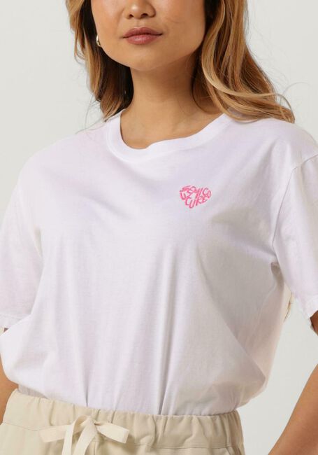 Witte SEMICOUTURE T-shirt XENA - large