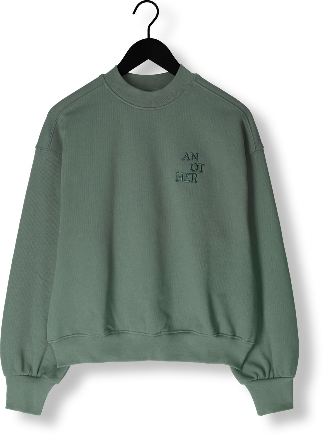 ANOTHER LABEL Dames Truien & Vesten Jaxy Sweat L s Groen