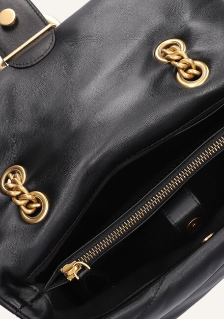 Zwarte PINKO Schoudertas LOVE CLASSIC PUFF MAXY QUILT Zwarte PINKO Schoudertas LOVE CLASSIC PUFF MAXY QUILT - large