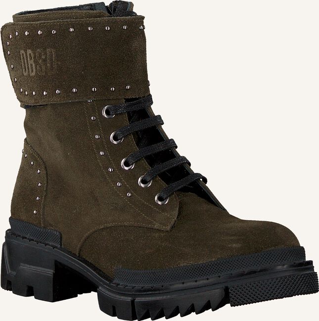 Groene DEABUSED Veterboots DEA-42 Groene DEABUSED Veterboots DEA-42 - large