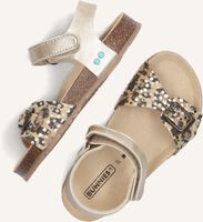 Gouden BUNNIESJR Platte sandalen BRENDA BEACH Gouden BUNNIESJR Platte sandalen BRENDA BEACH - medium