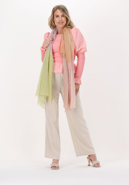 Multi BECKSONDERGAARD Sjaal VIKKO COWEA SCARF - large