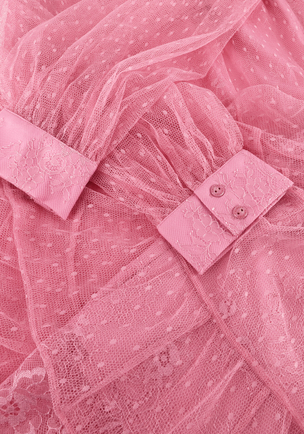 Roze TWINSET MILANO Mini jurk 261TP2771 - large