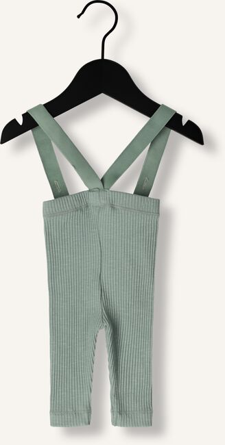 Groene PLAY UP Tuinbroeken RIB FLAME LEGGINGS Groene PLAY UP Tuinbroeken RIB FLAME LEGGINGS - large