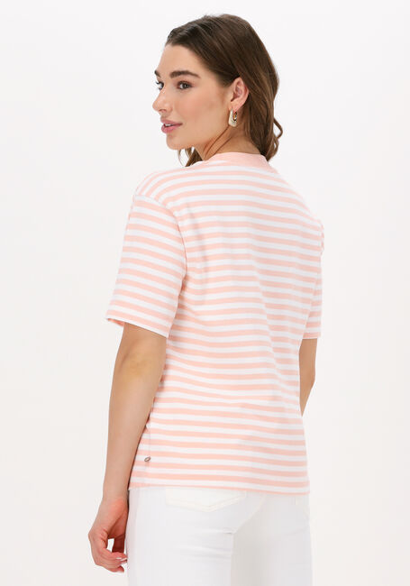 Koraal SCOTCH & SODA T-shirt BRETON STRIPED SHORT SLEEVED T-SHIRT - large